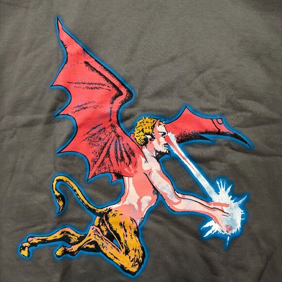 Black Sabbath Never Say Die Heavy Metal Crewneck Sweater XL - Picture 2 of 4